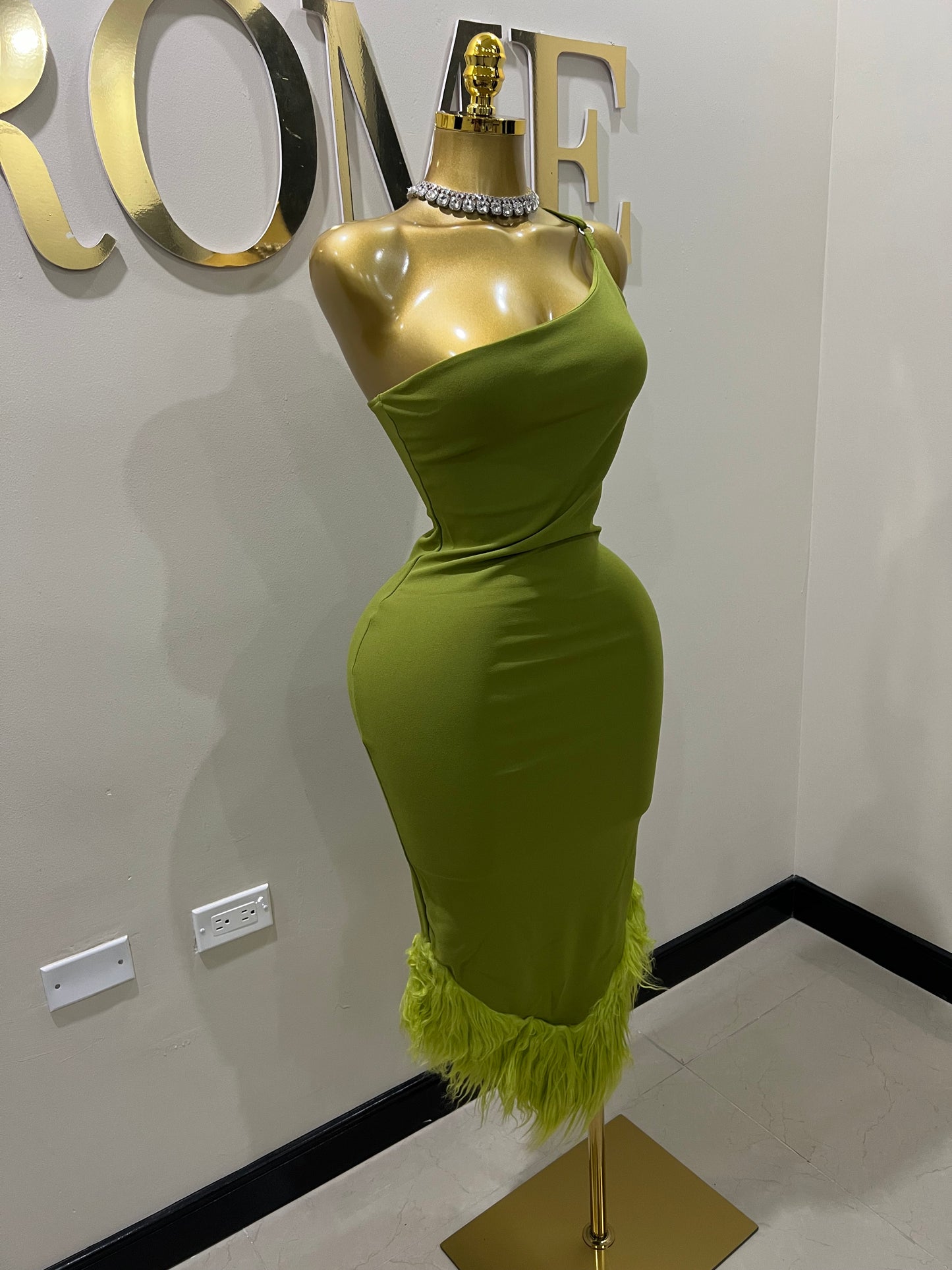 Moira Dress (Green)