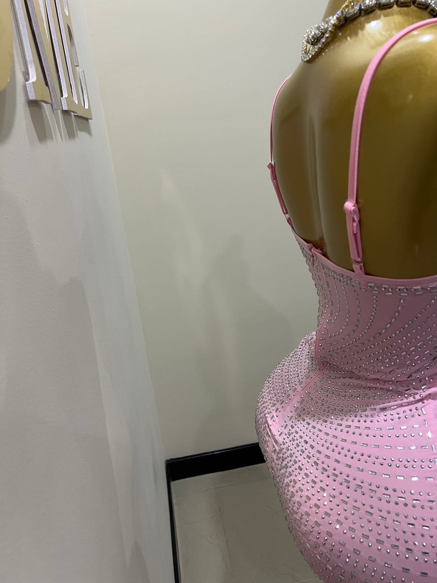 Medusa Party Dress (Pink)