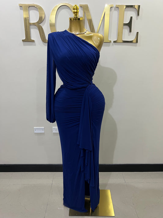 Michelle Seychelles Dress (Blue)