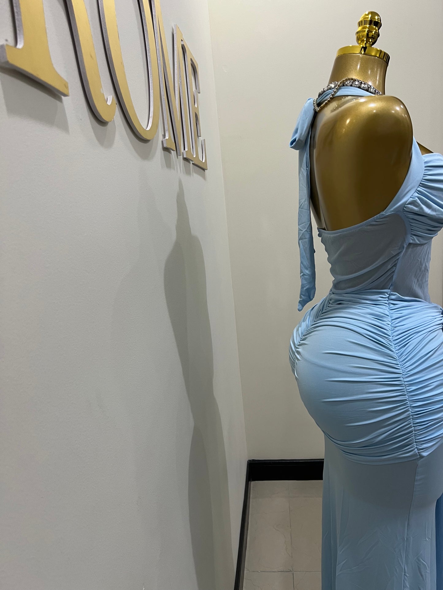Sweetheart Nara Dress 2 (Blue)