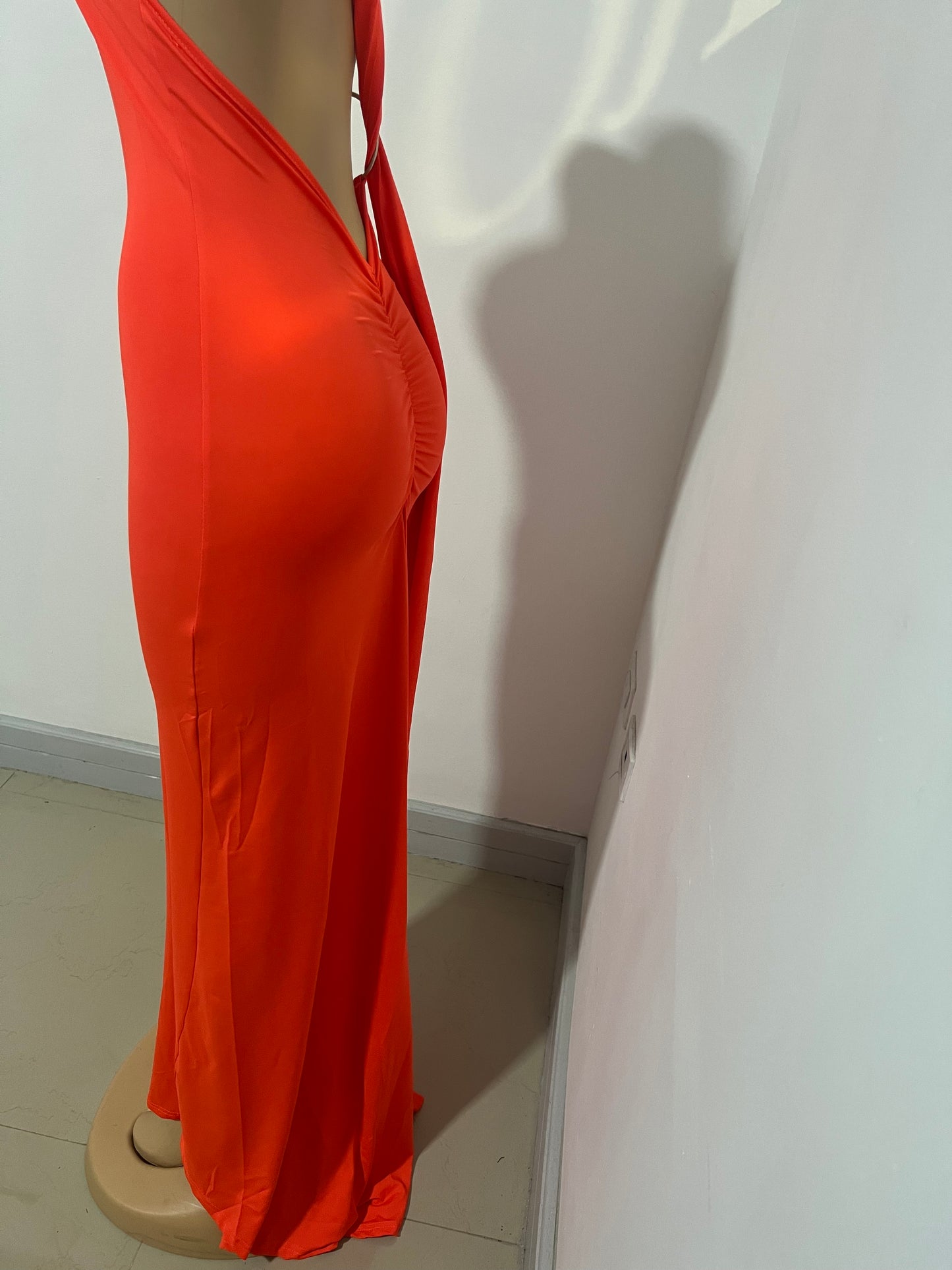 Toya Dress (Orange)