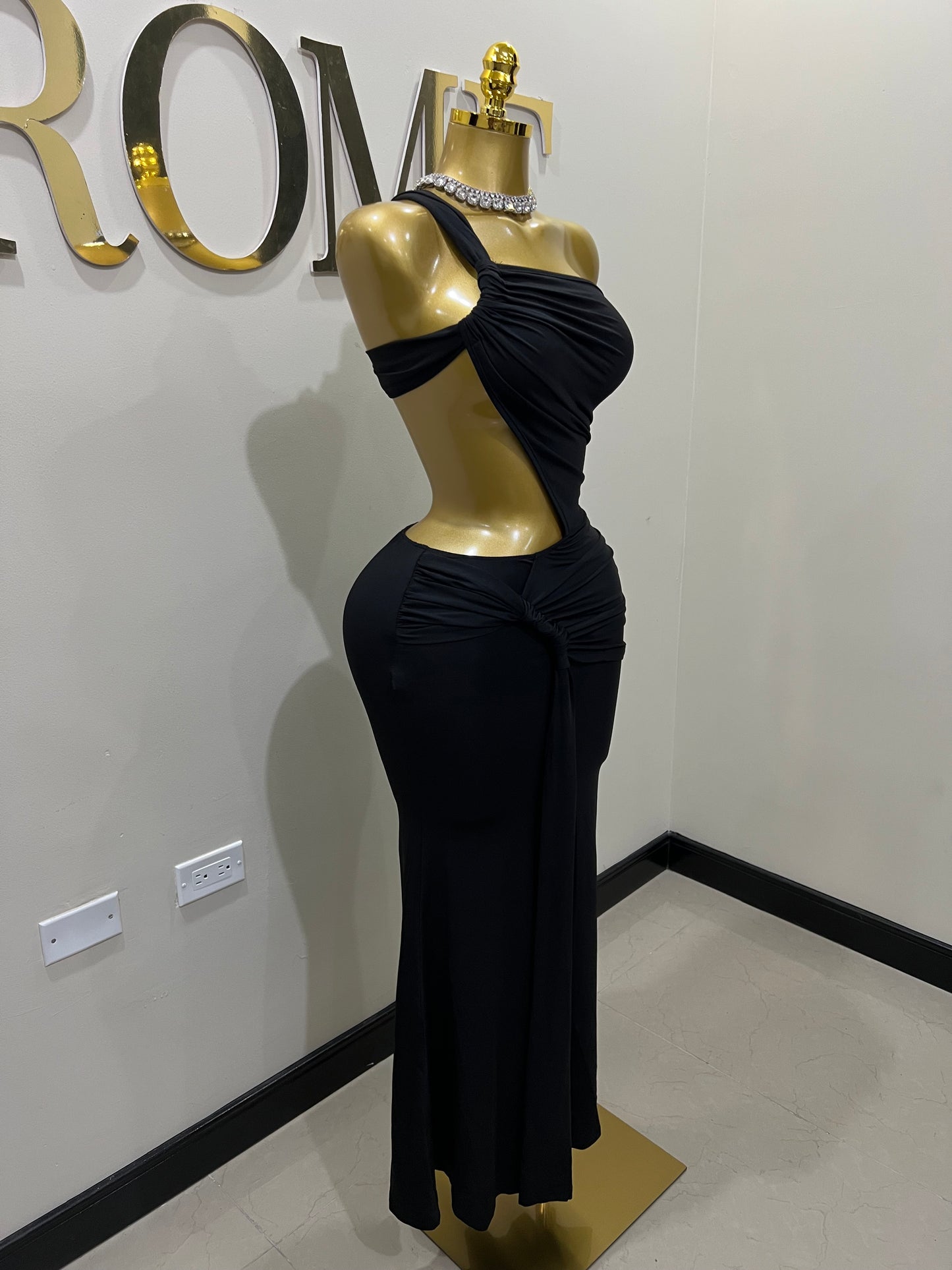 Emma Giselle Dress (Black)
