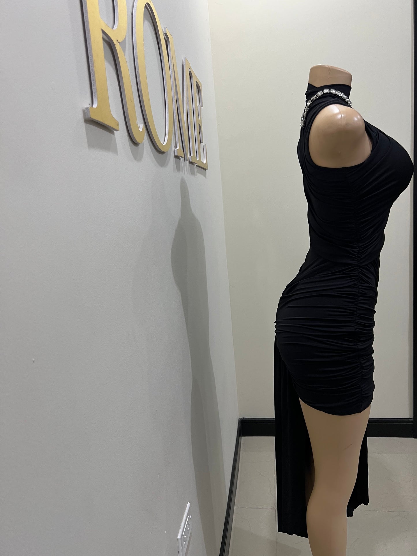 Samira Allegra Dress (Black)