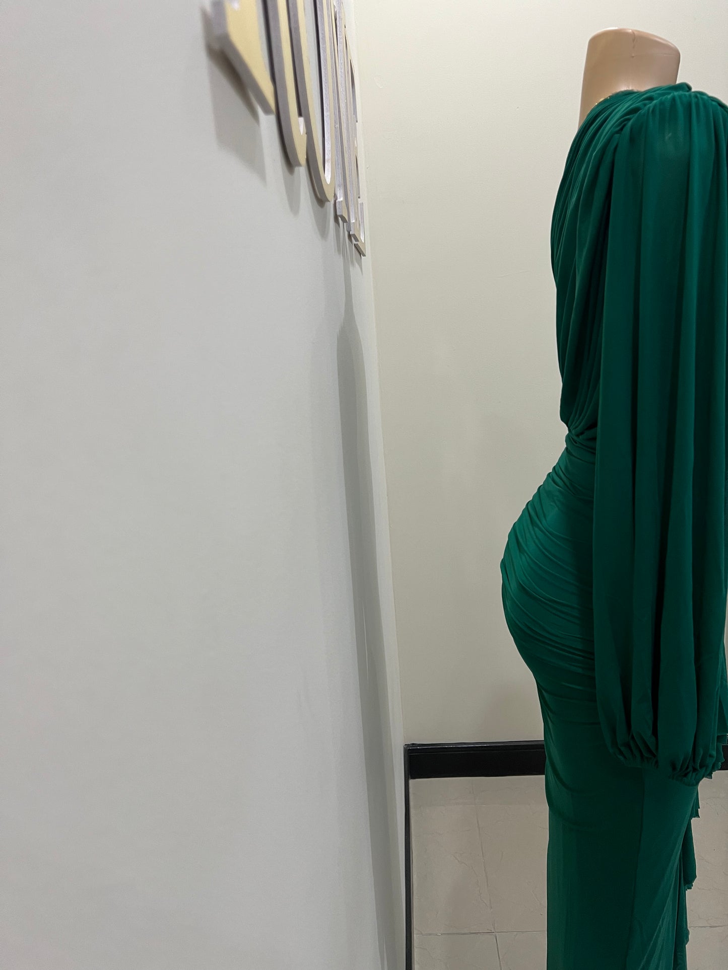 Michelle Seychelles Dress (Green)