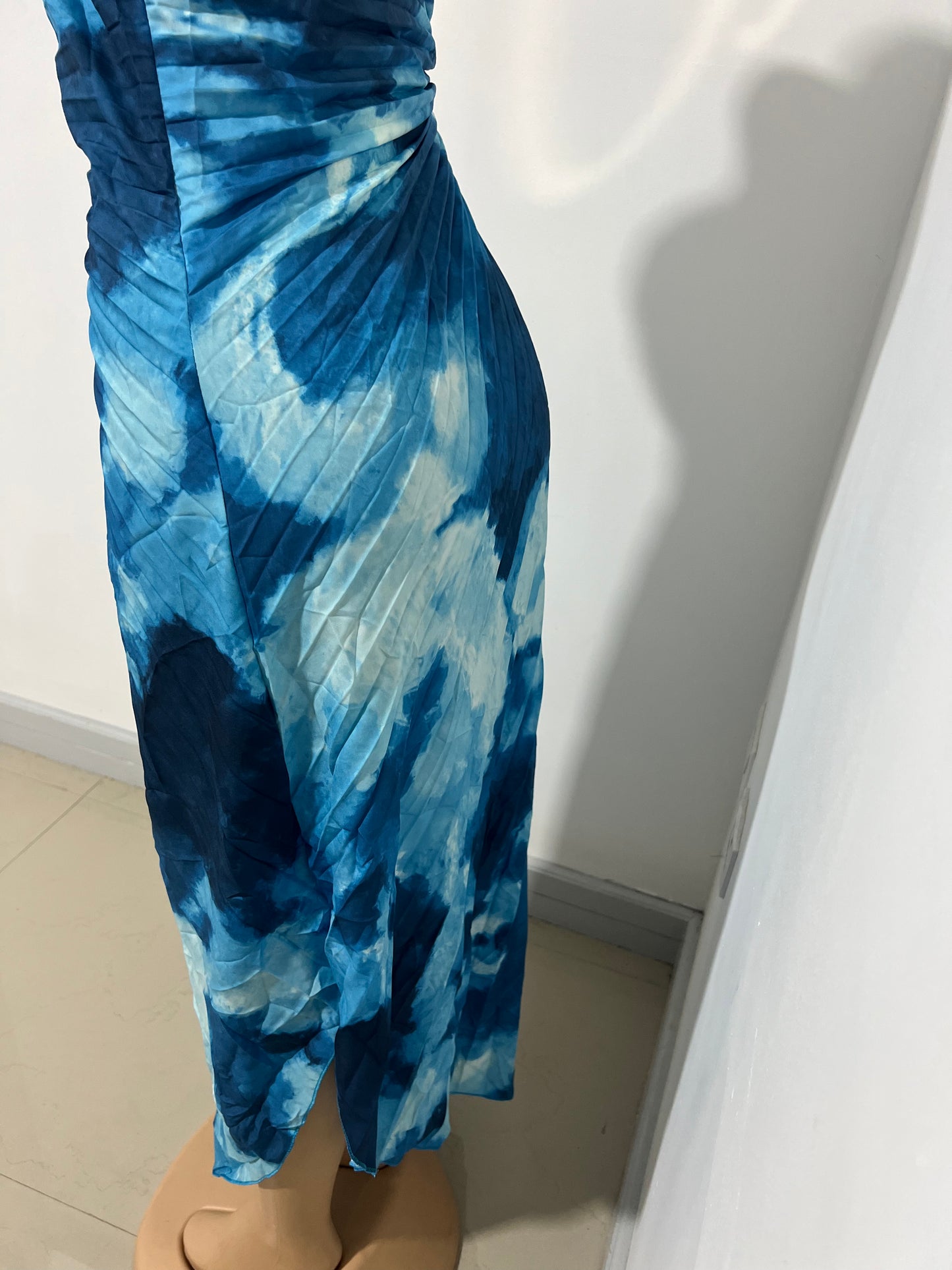 Carli Dress (Sea - Blue)