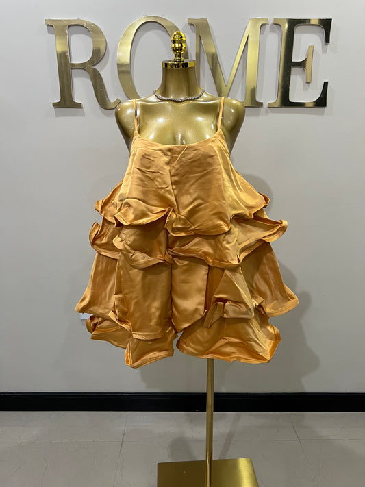 Pharaoh Dress (Gold)
