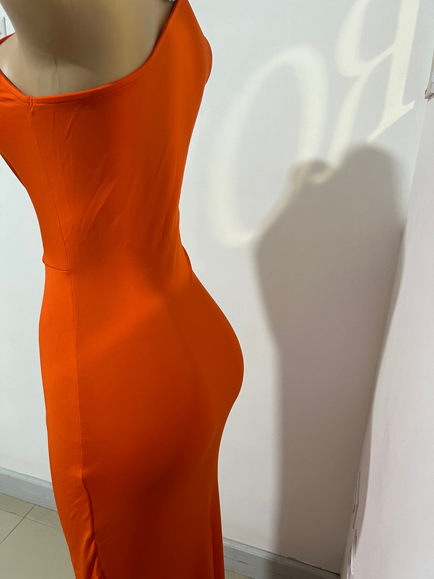 Mia Toya Kerry Dress (Orange)