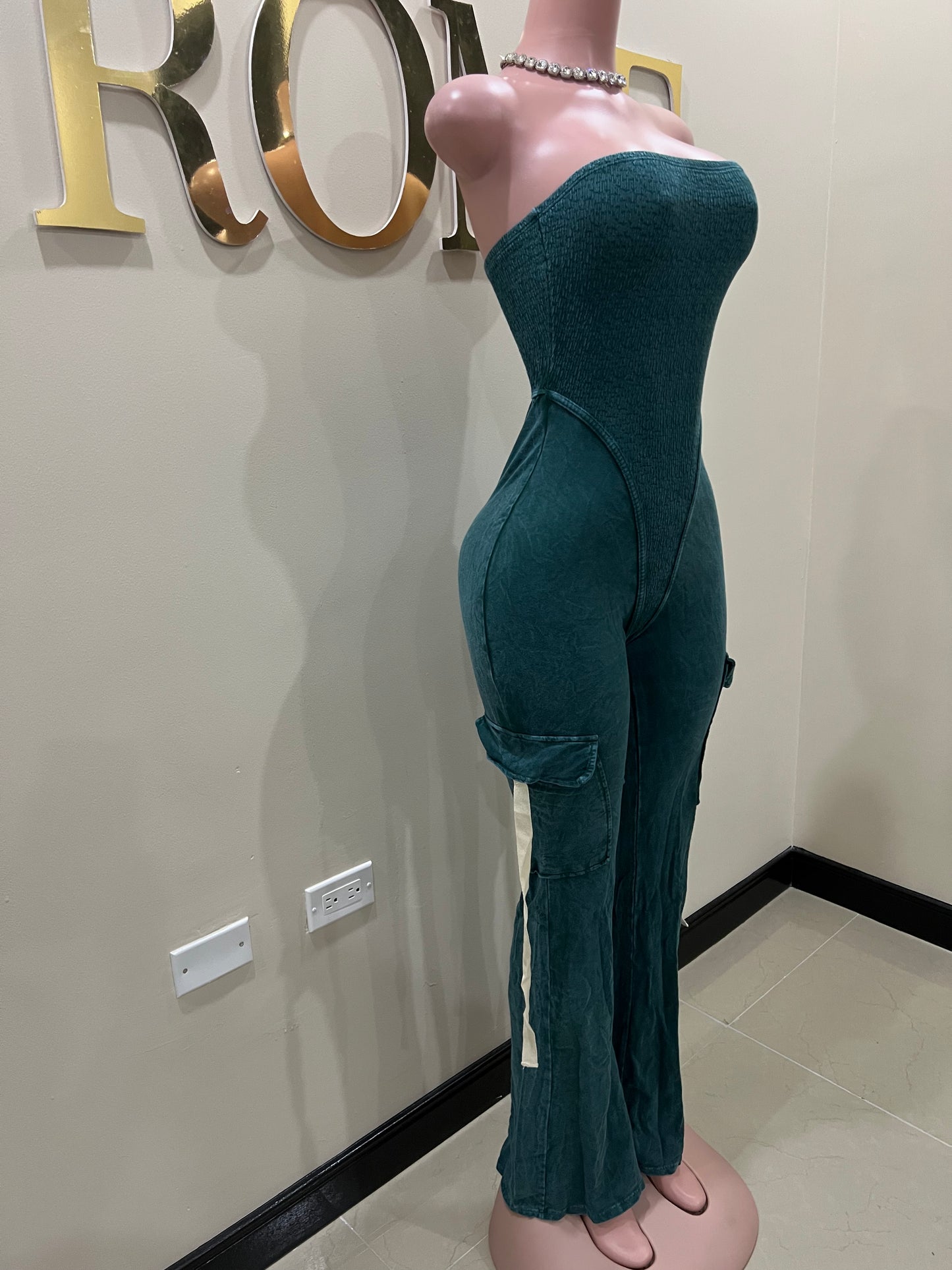 Jordyn Jumpsuit (Green)