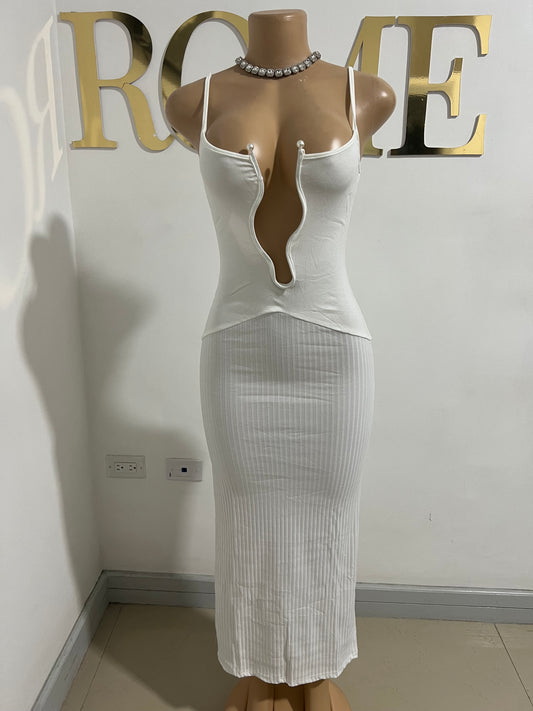 Camila Dress (White)
