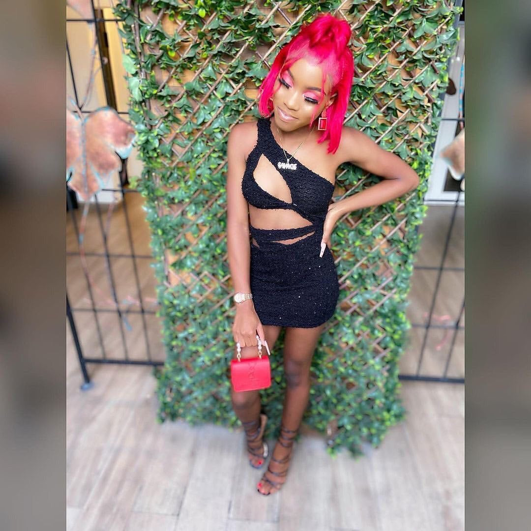 Ibiza Cut Out Dress (Black)