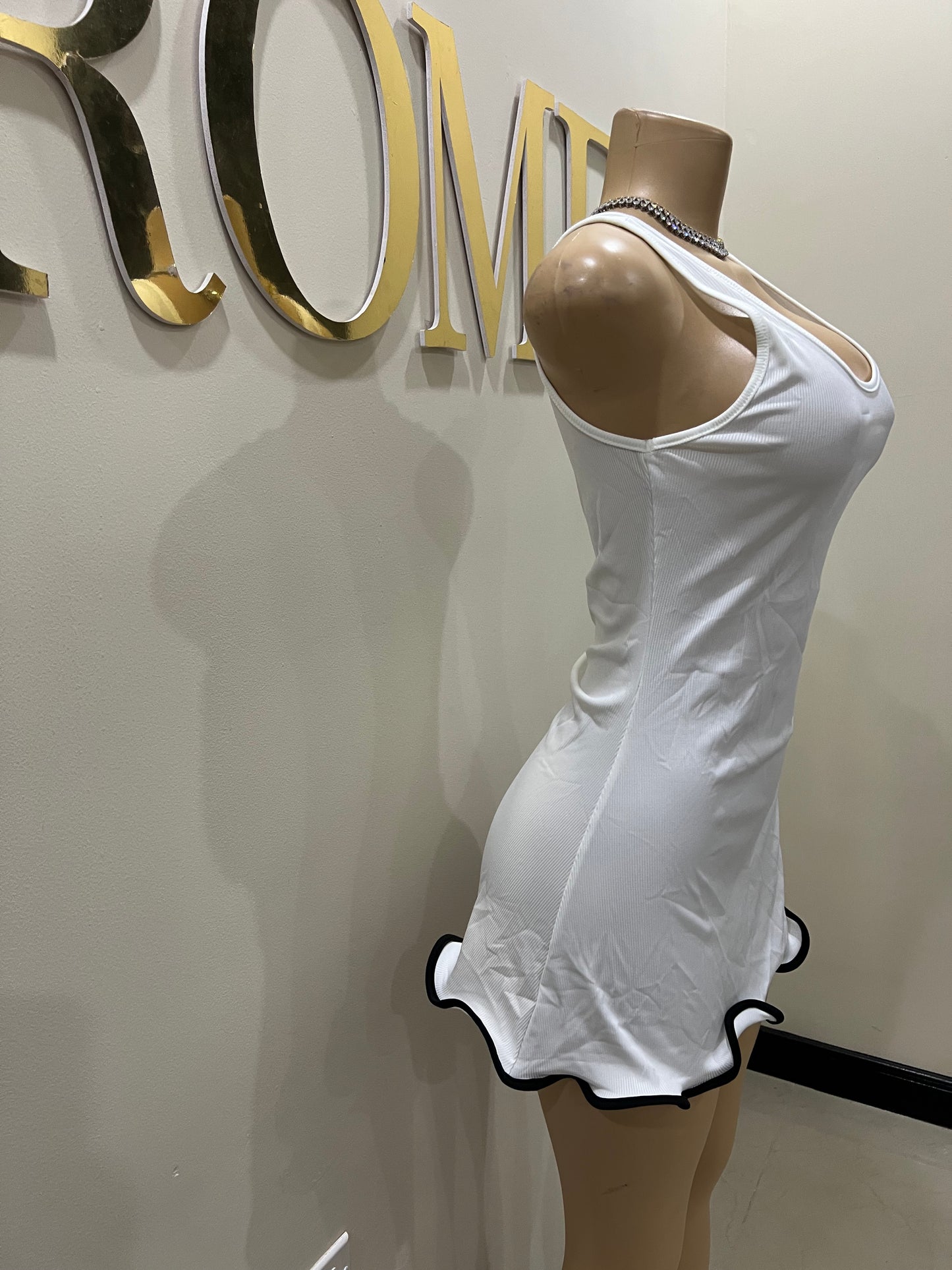 Cutie Dress (White)