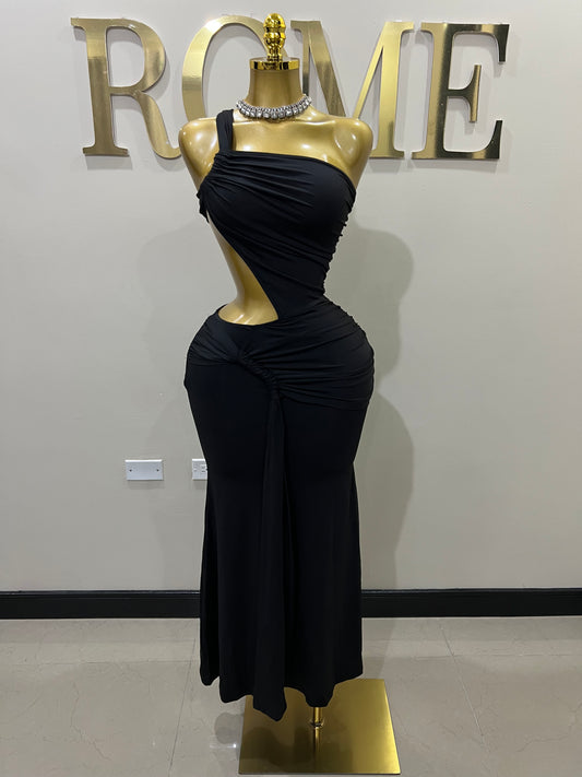 Emma Giselle Dress (Black)