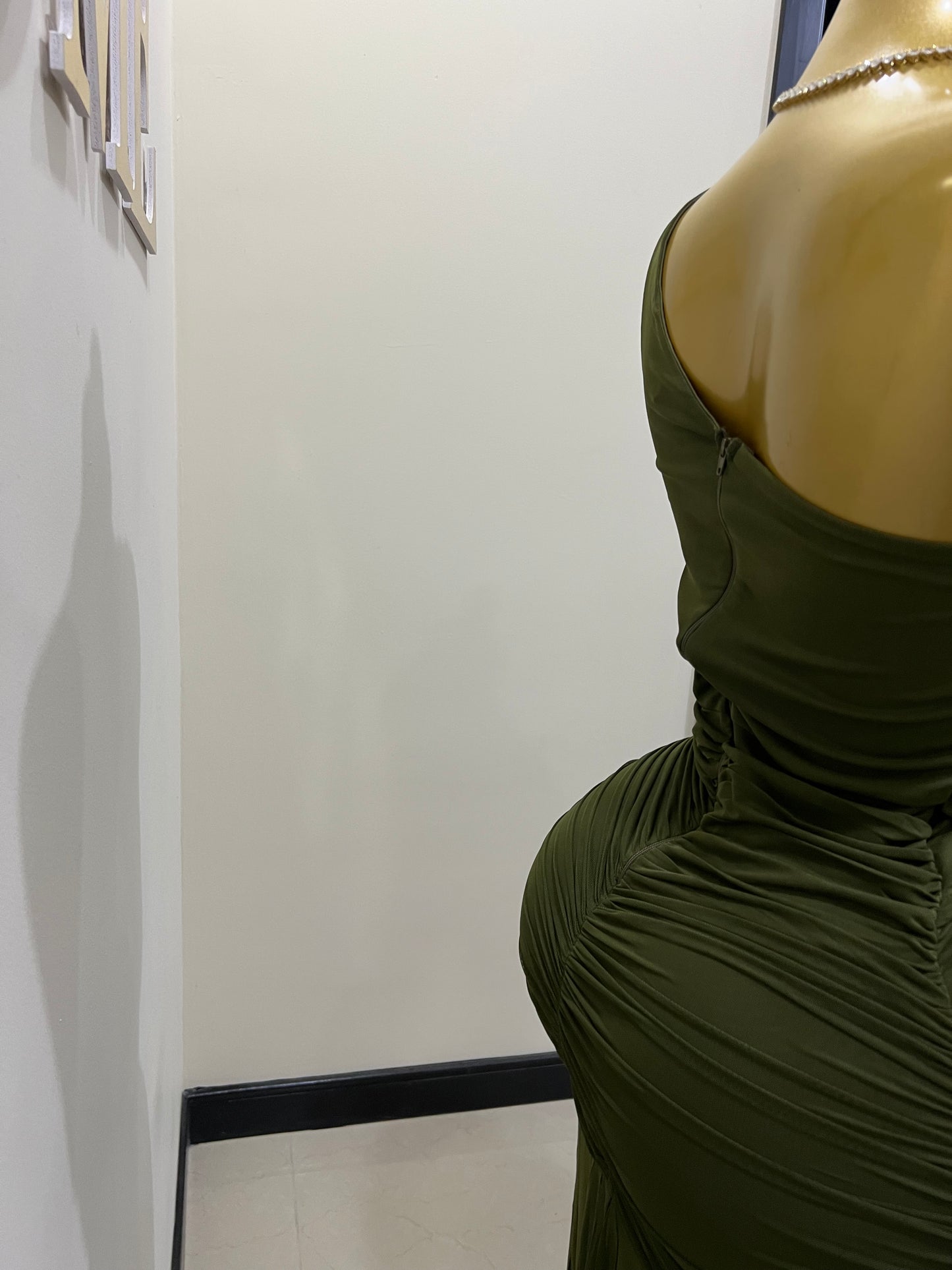 Celest Dress (Green)