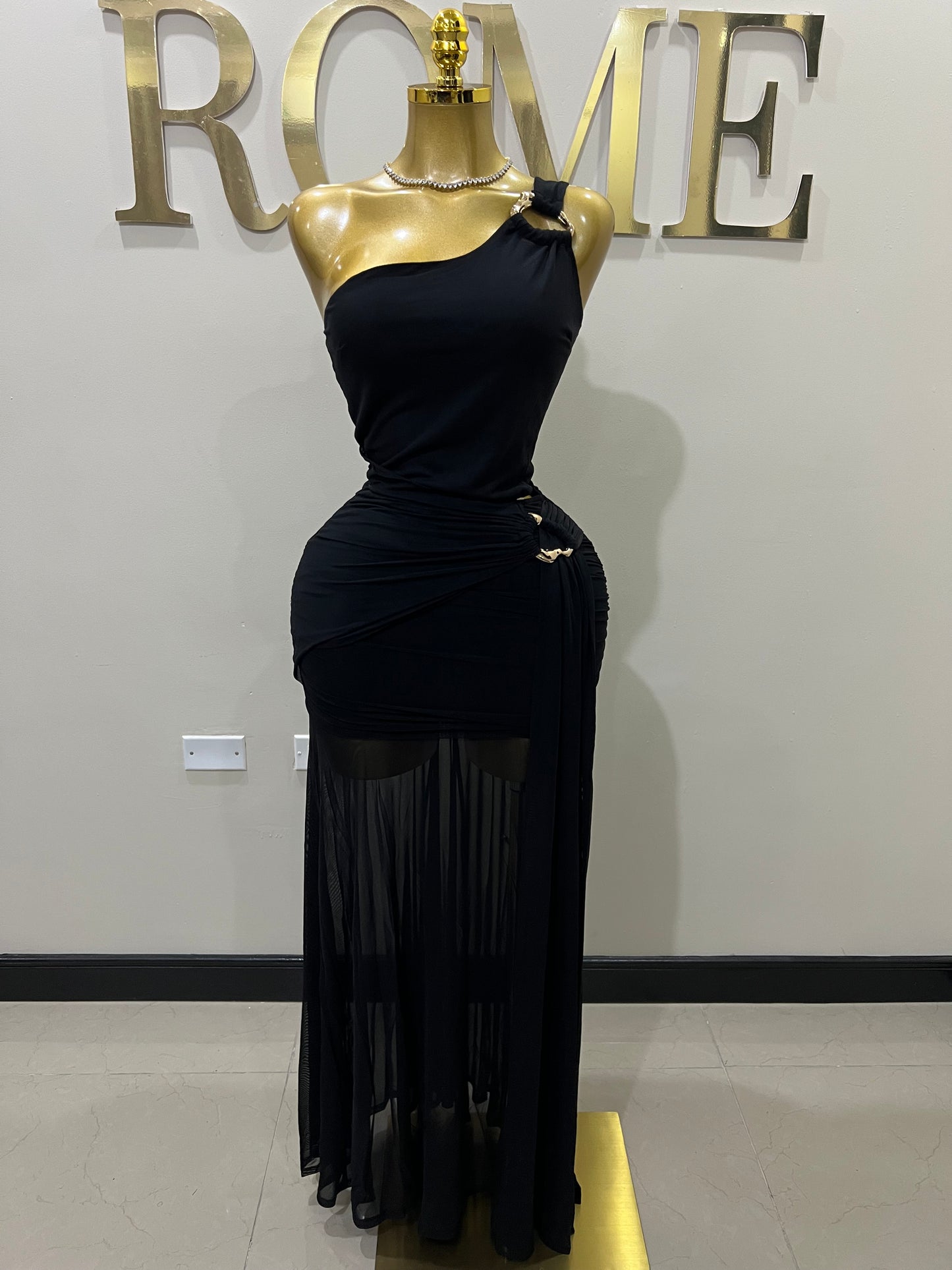 Celest Dress (Black)