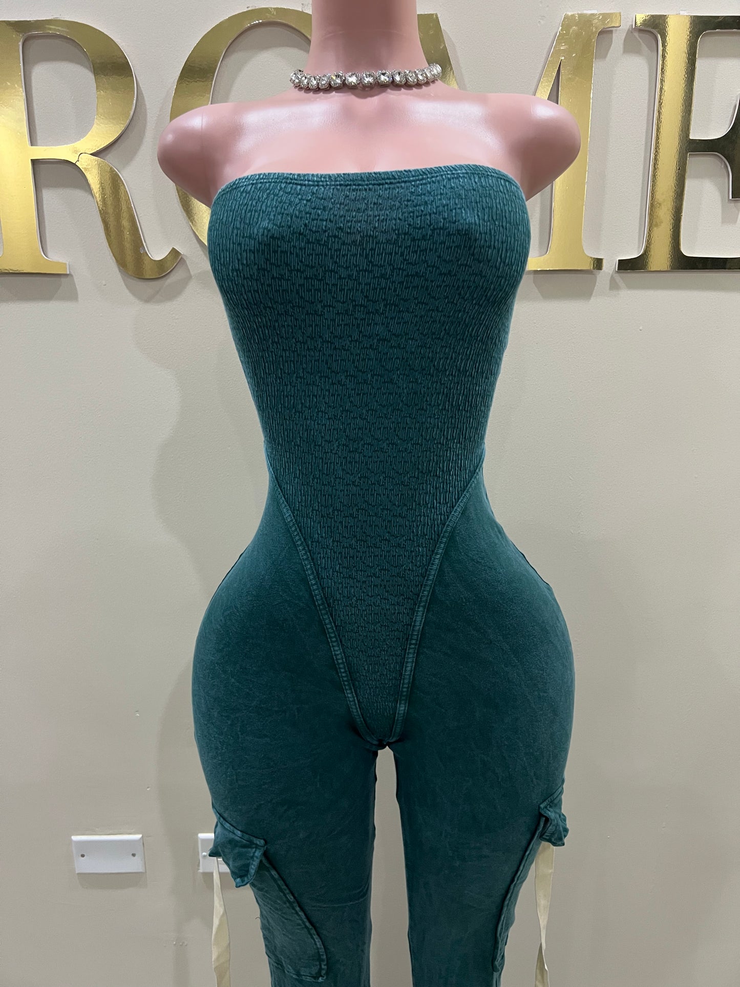 Jordyn Jumpsuit (Green)