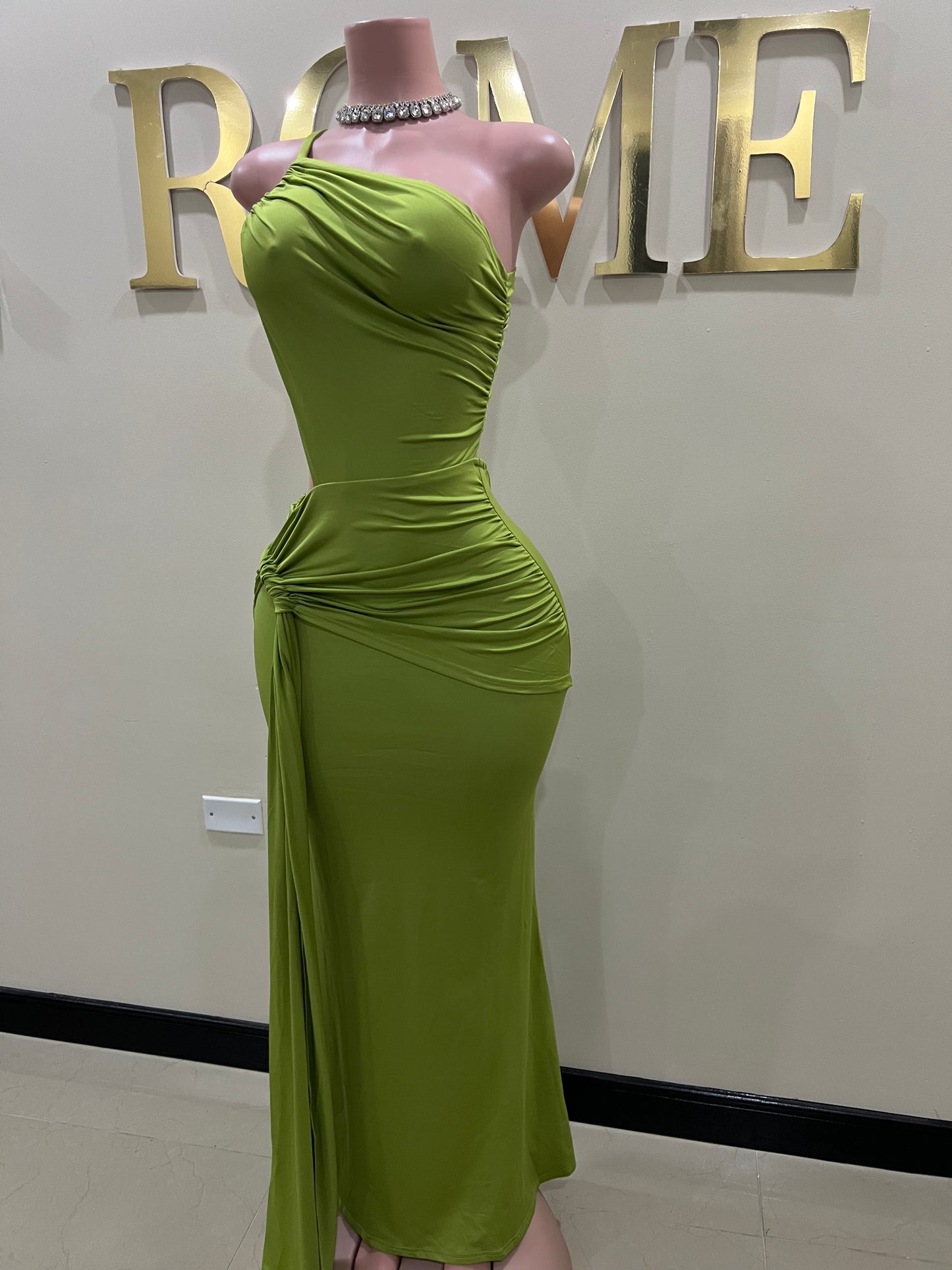 Emma Giselle Dress (Green)