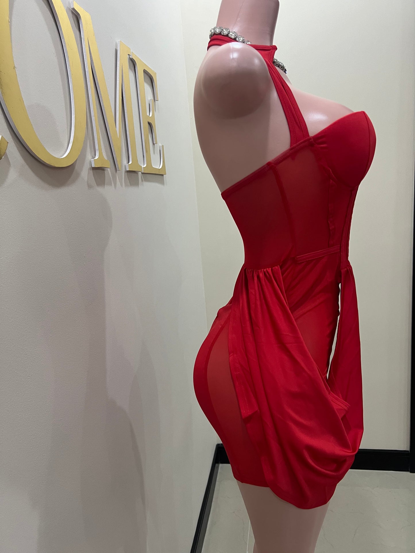 Ciara Dress (Red)