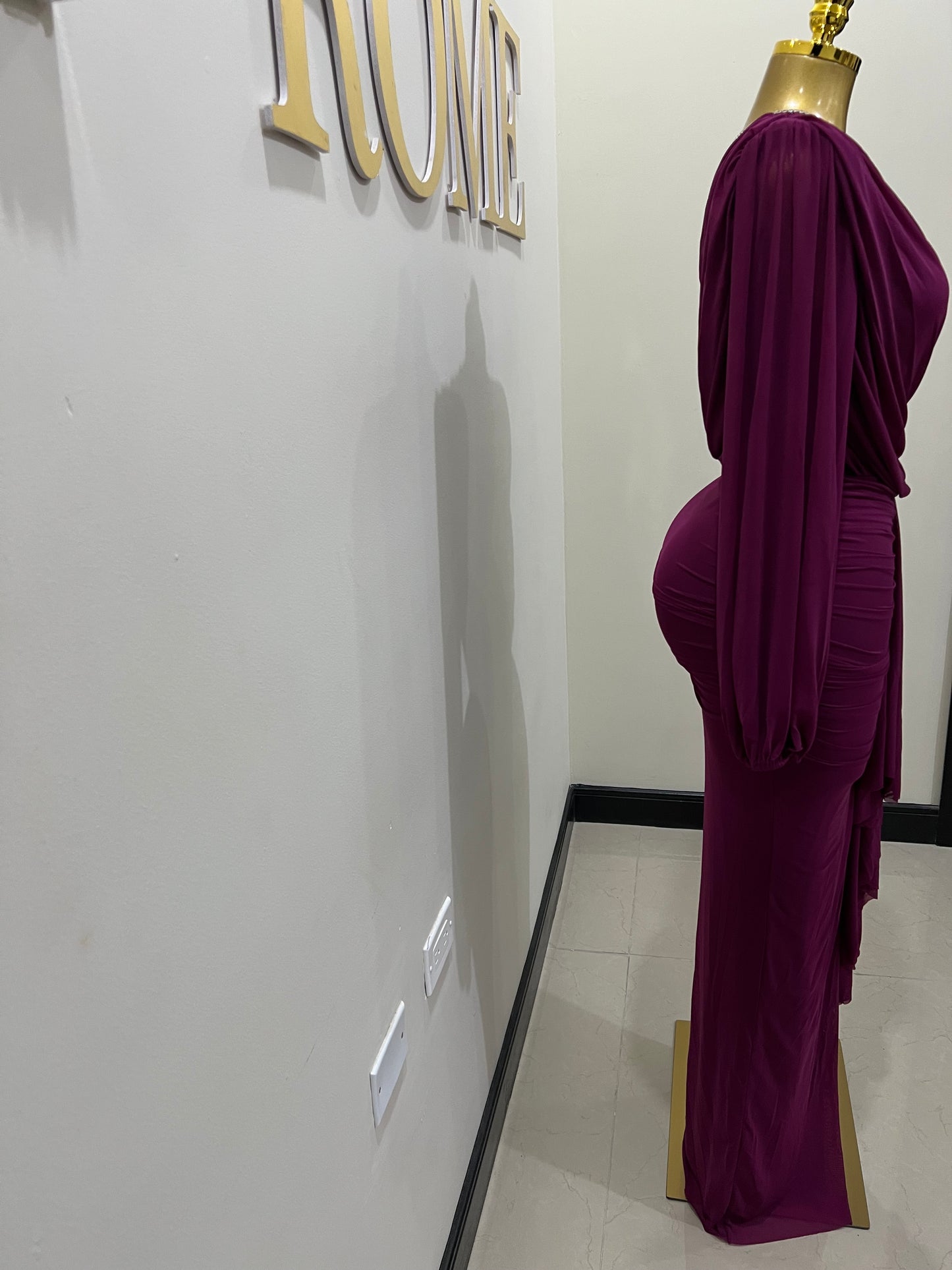 Michelle Seychelles Dress (Purple)