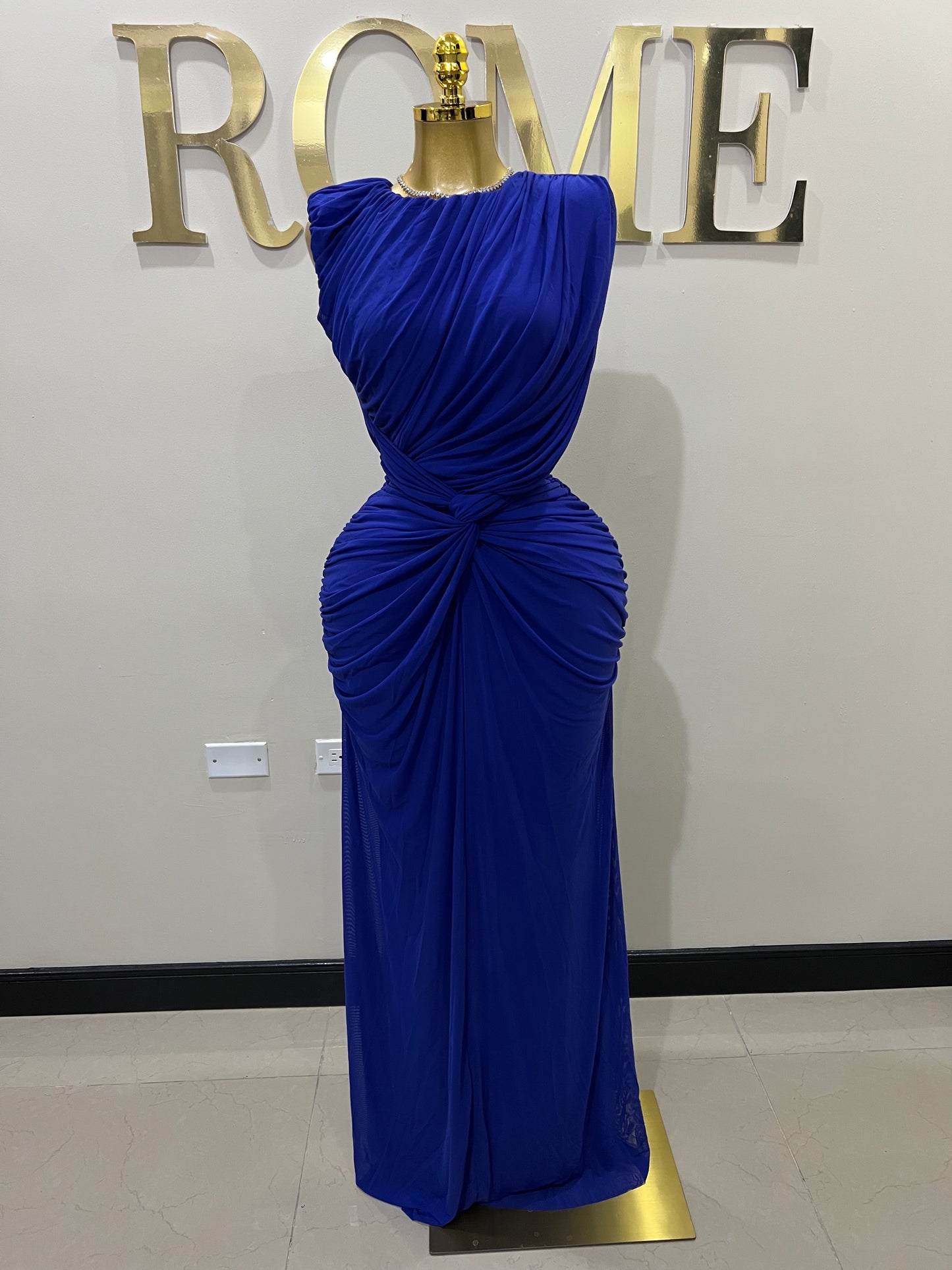 Michelle Shayla Dress (Blue)