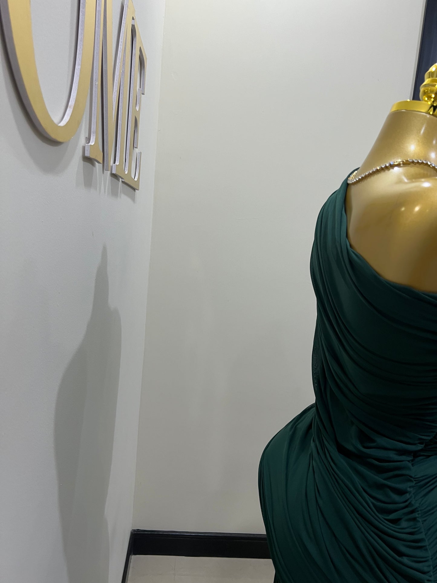 Michelle Aviv Split Dress (Green)