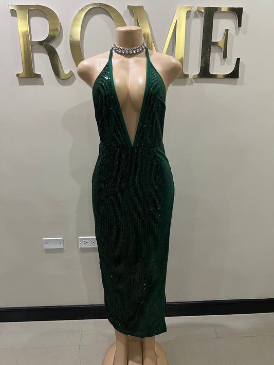 Emerald Dress