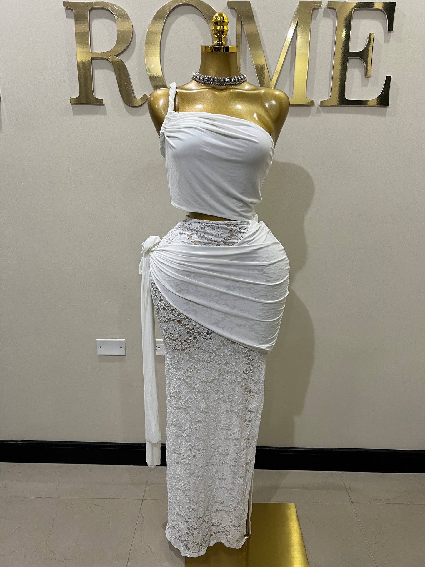 Emma Giselle Lace Dress