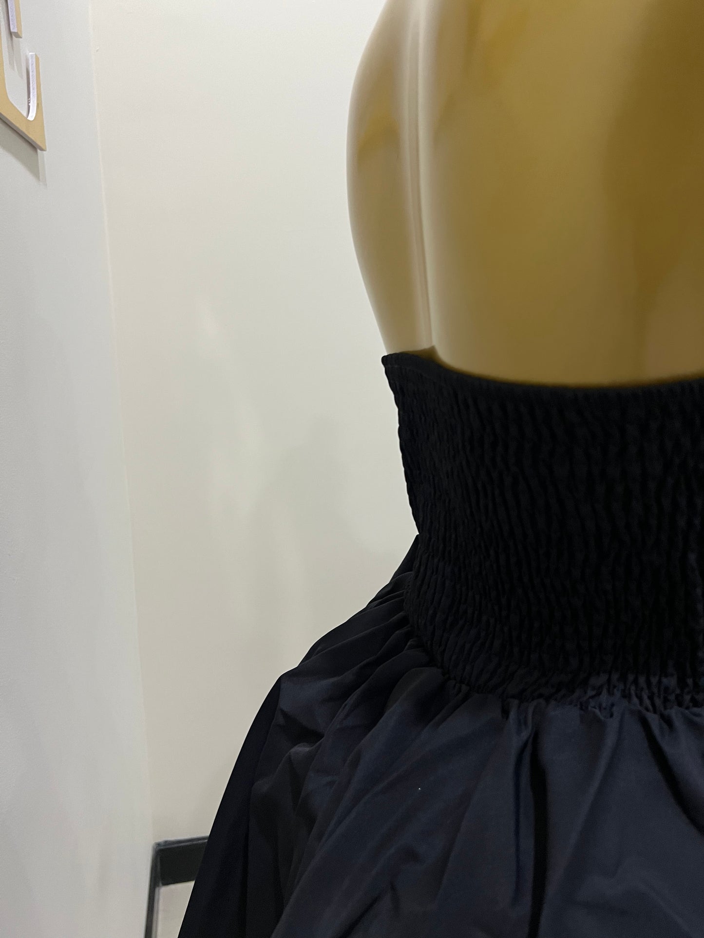 Saffina Princess Diana Dress (Black)