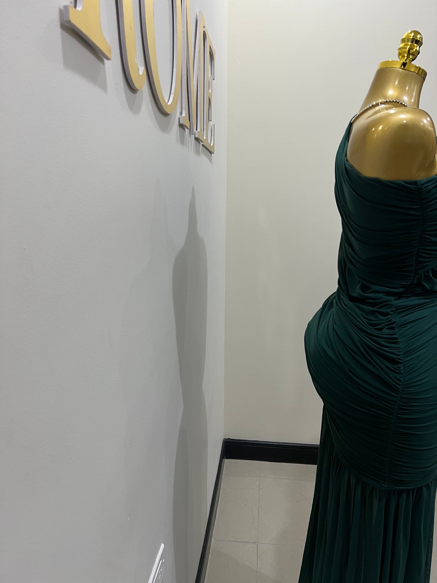 Michelle Aviv Split Dress (Green)