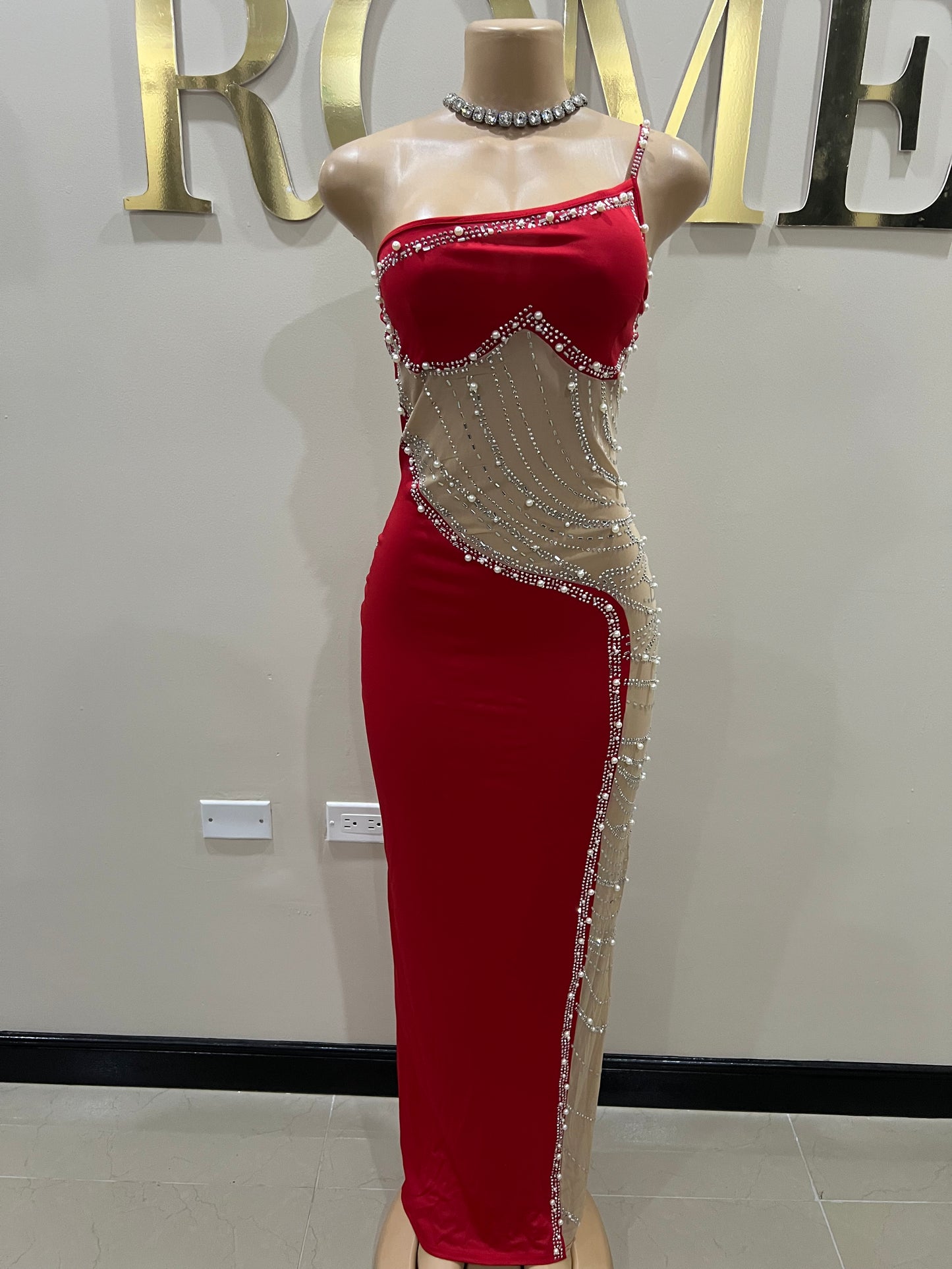 Heart’s Desire Dress (Red)