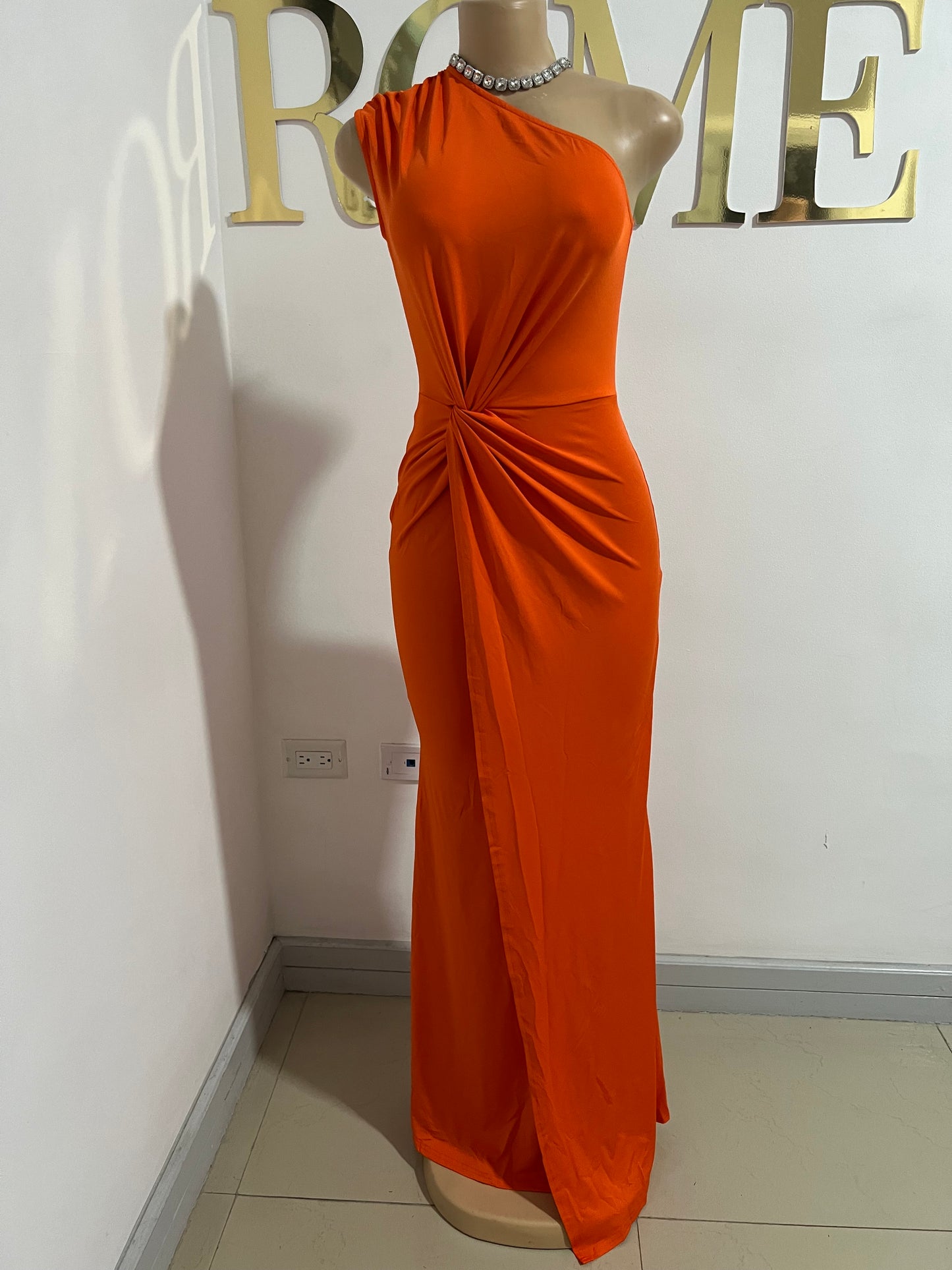 Mia Toya Kerry Dress (Orange)