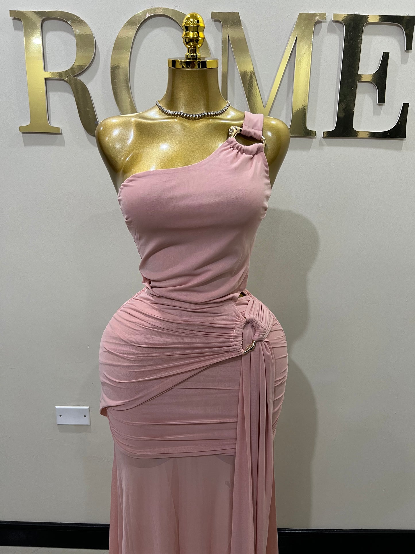 Celest Dress (Pink)