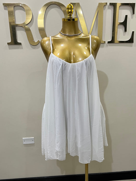 Rumi Dress (White)