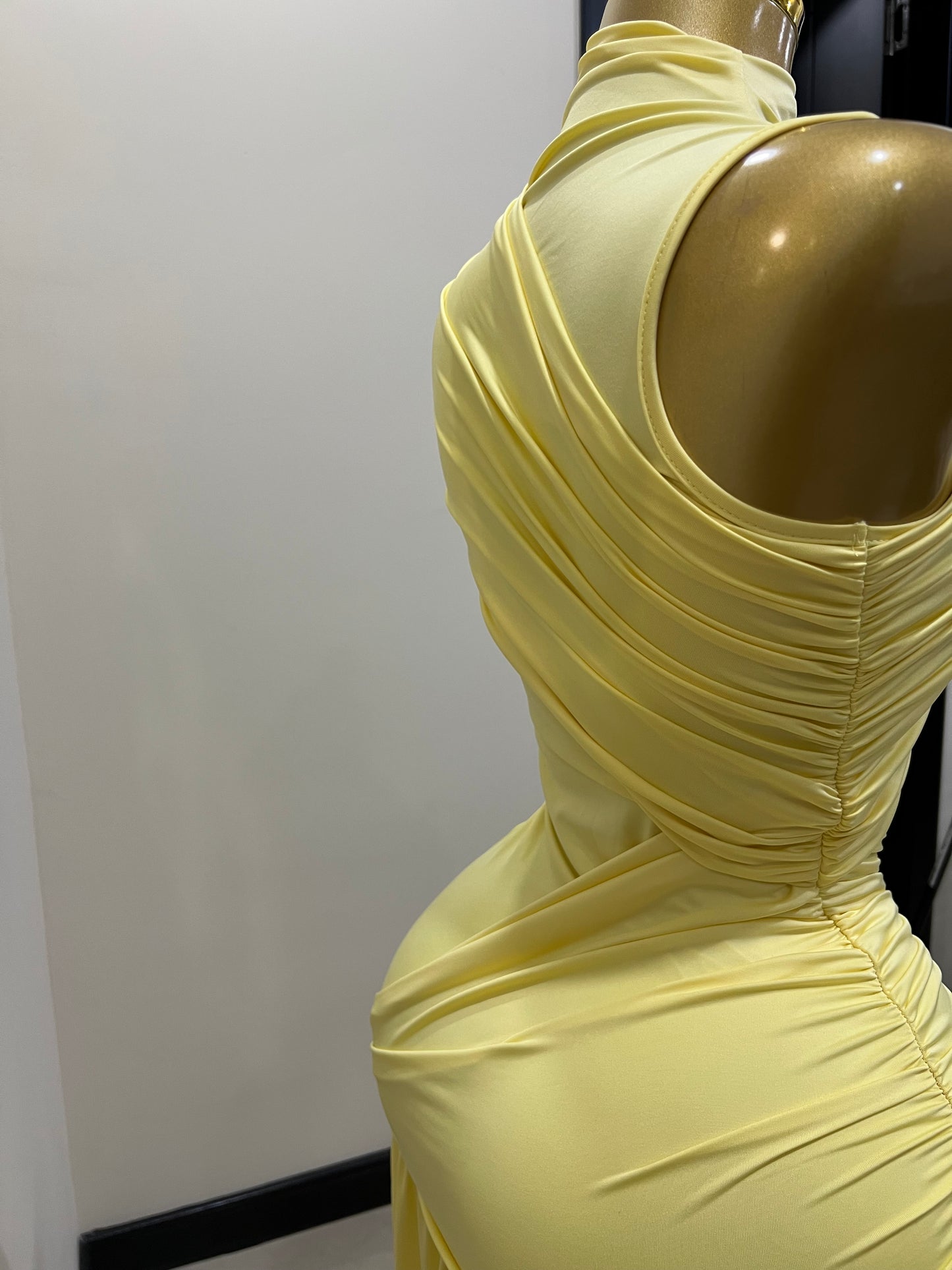 Samira Allegra Dress (Yellow)