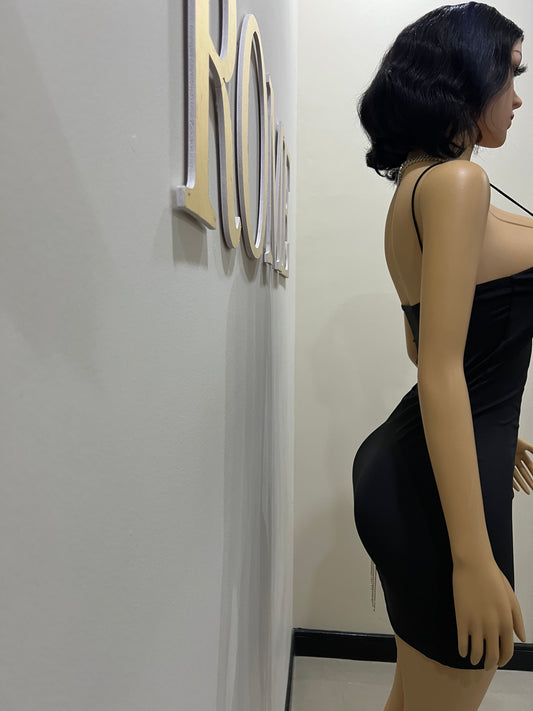 Becca Dress (Black)