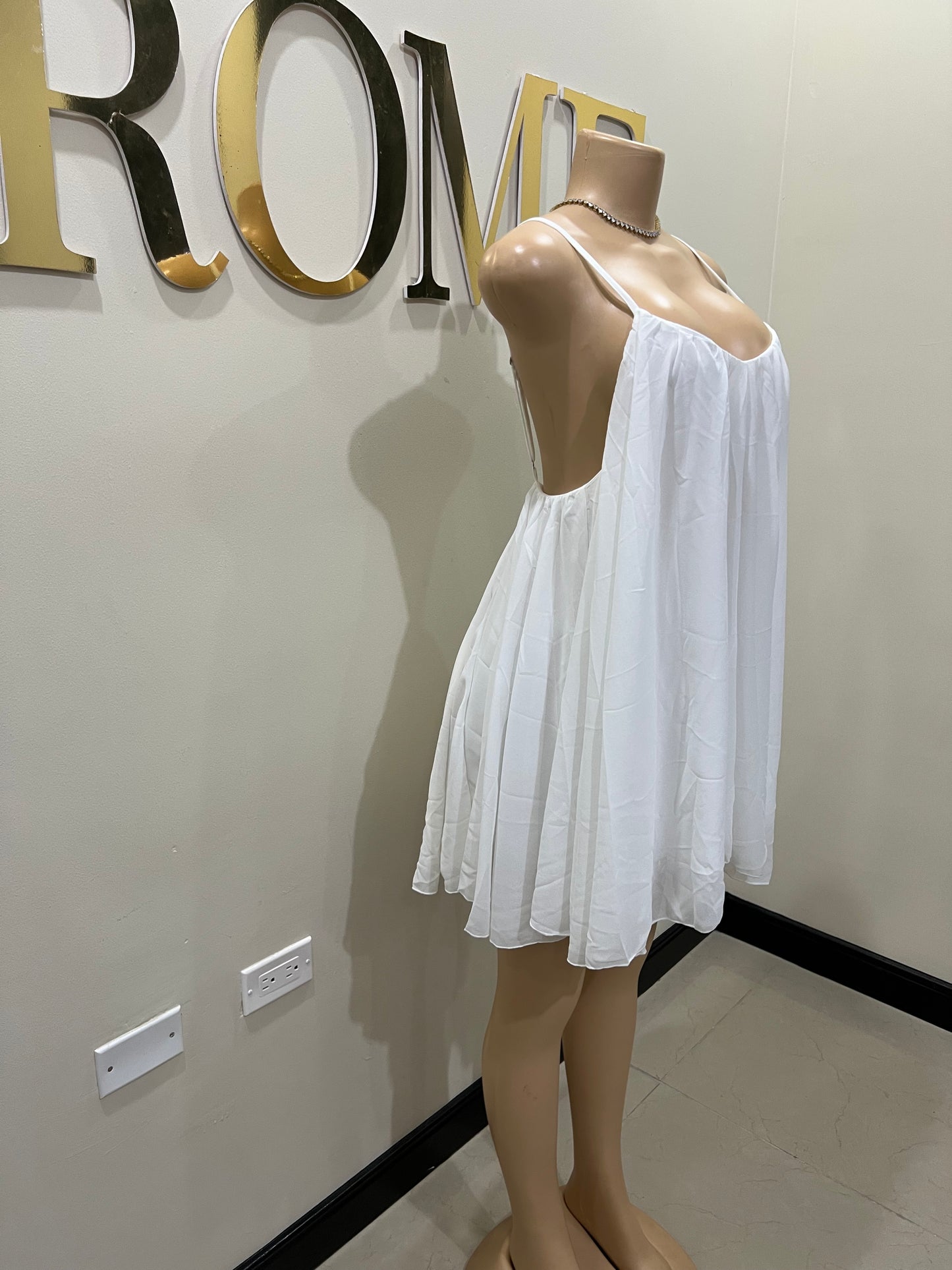 Rumi Dress (White)