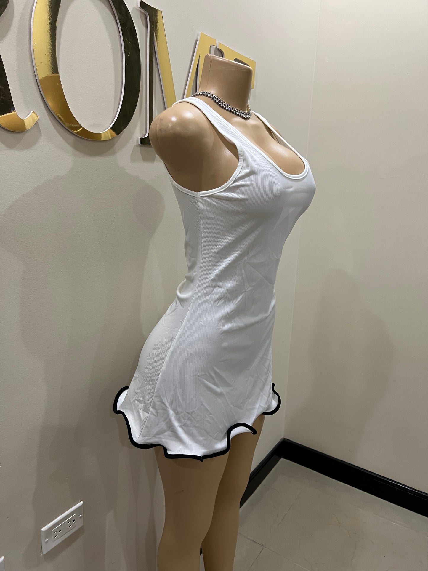 Cutie Dress (White)