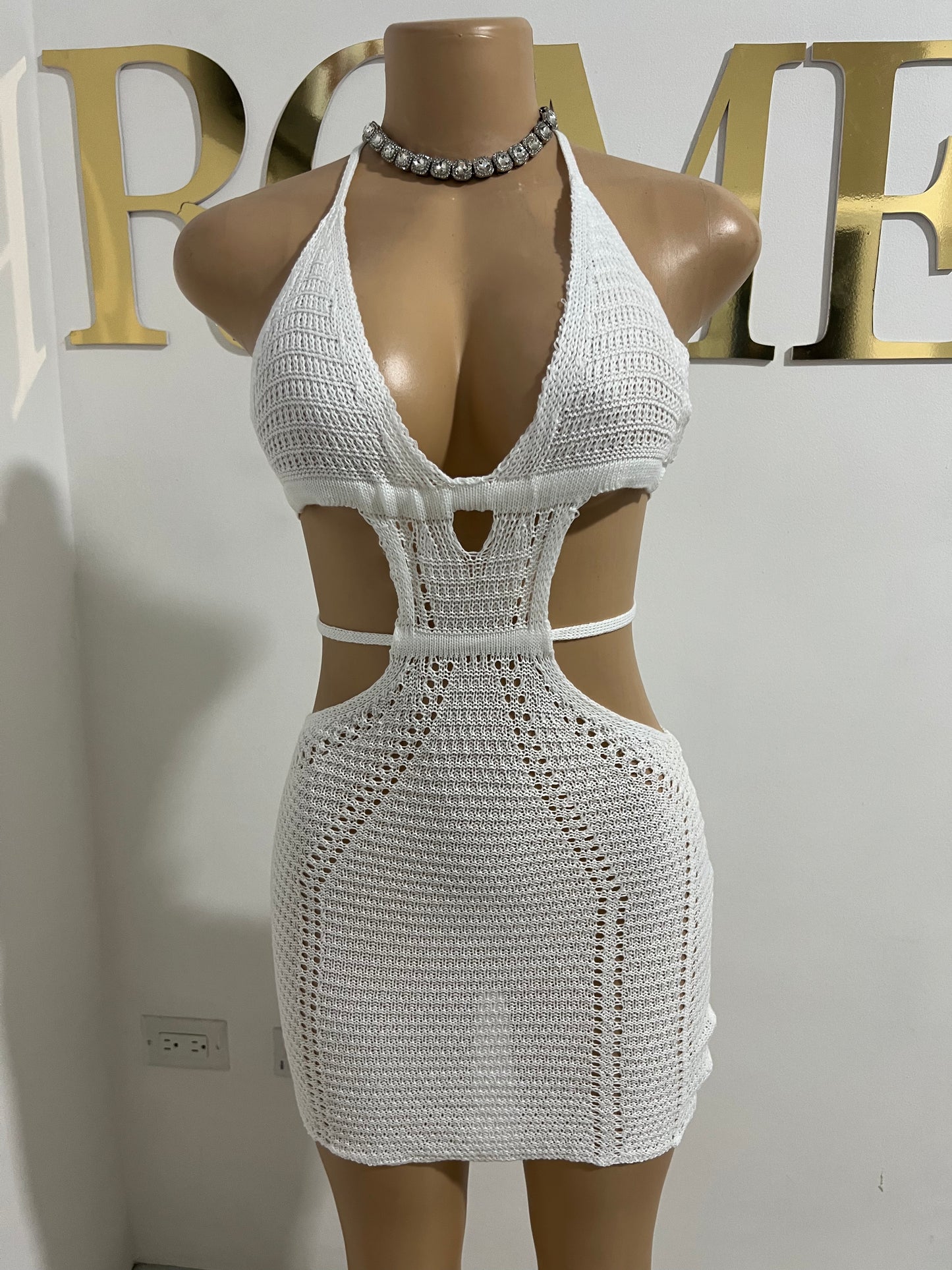 Amber Dress (White)