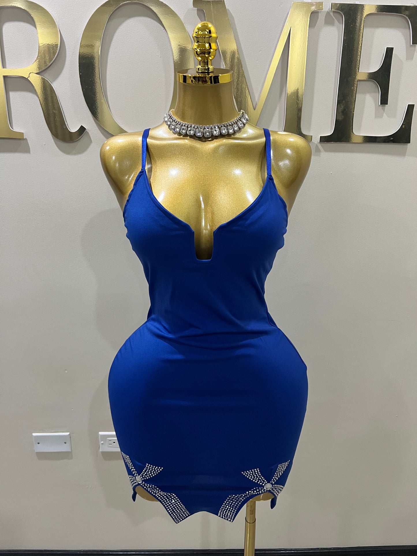 Tiffany Dress (Blue)