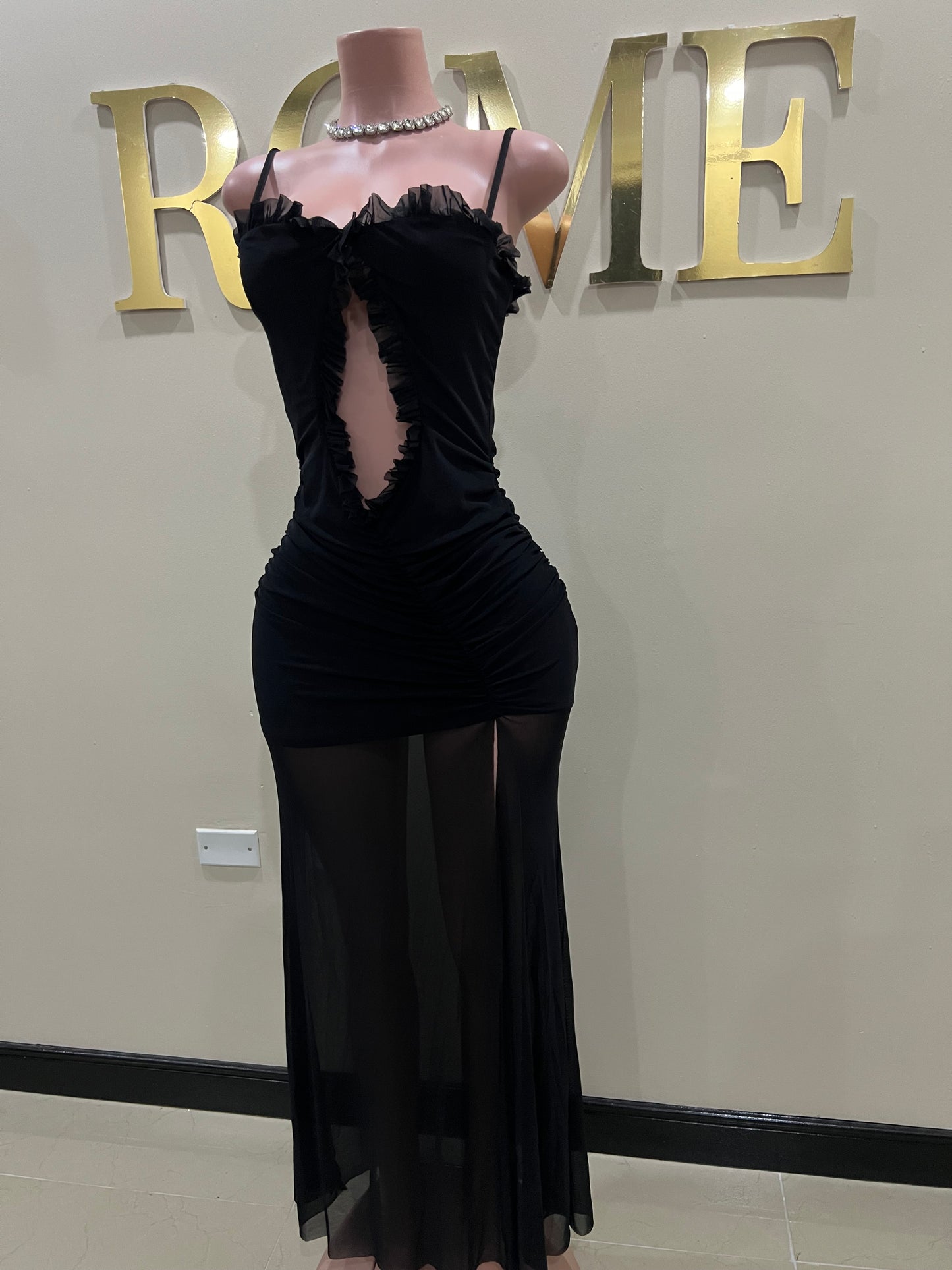 Mila Isabella Dress (Black)