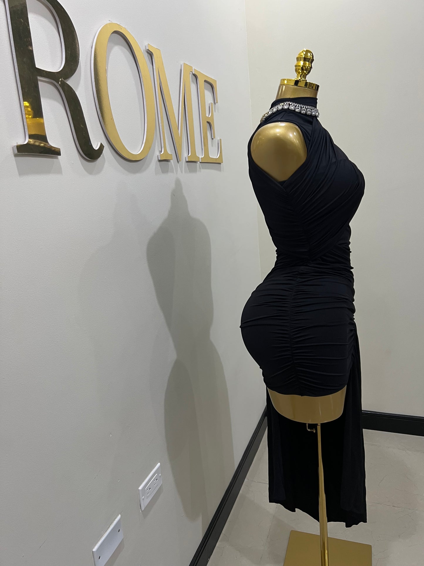 Samira Allegra Dress (Black)