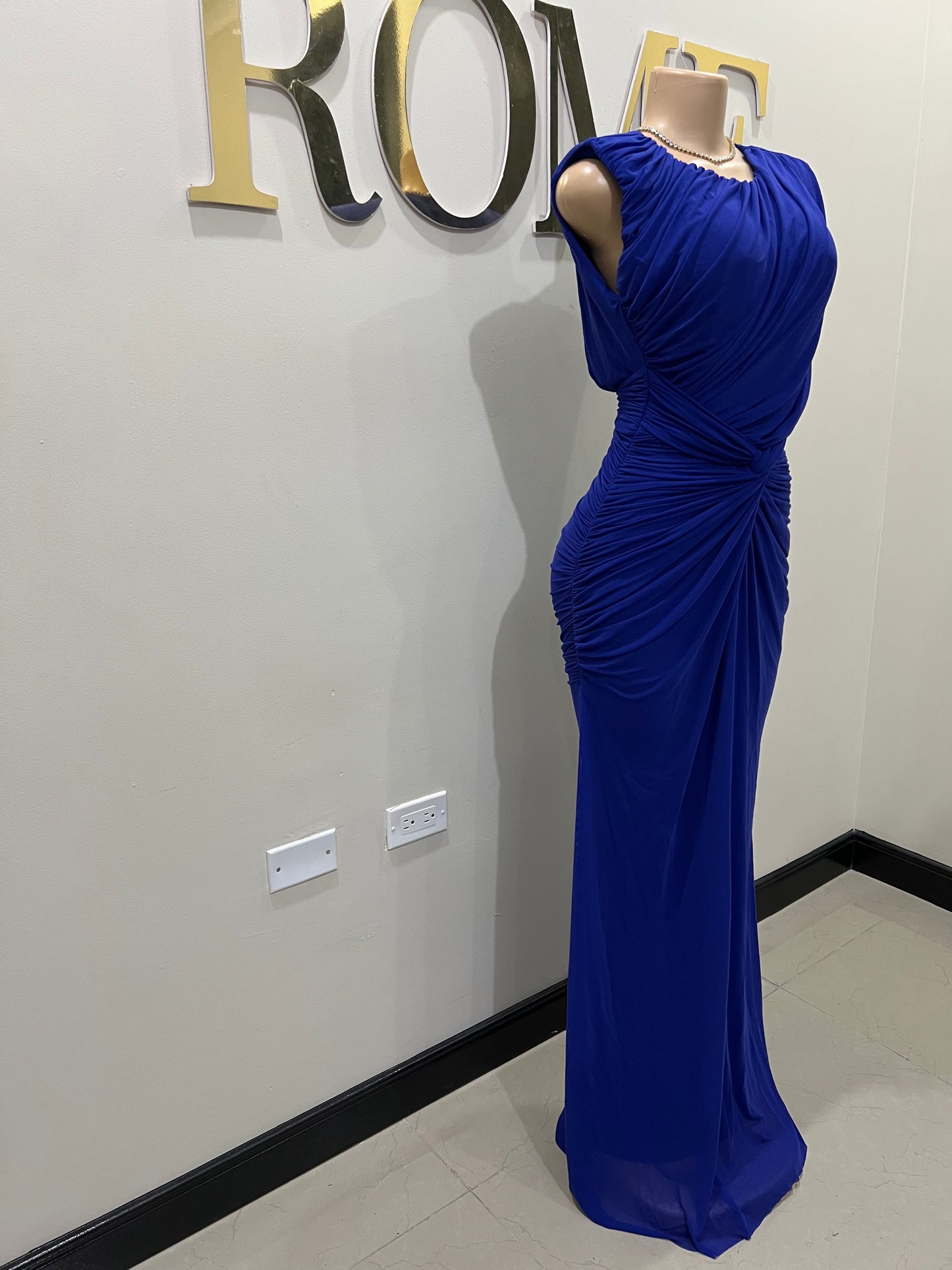 Michelle Shayla Dress (Blue)