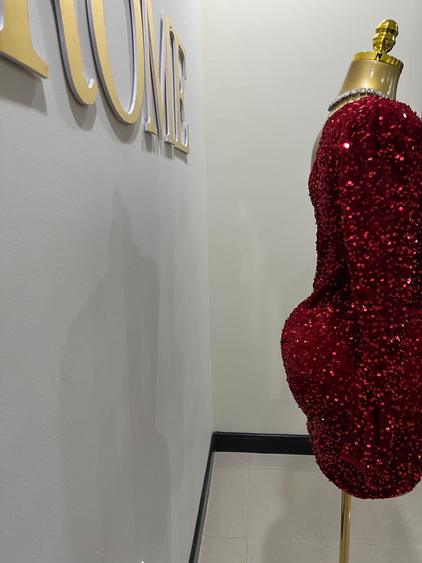 Holly Beth Dress (Red)