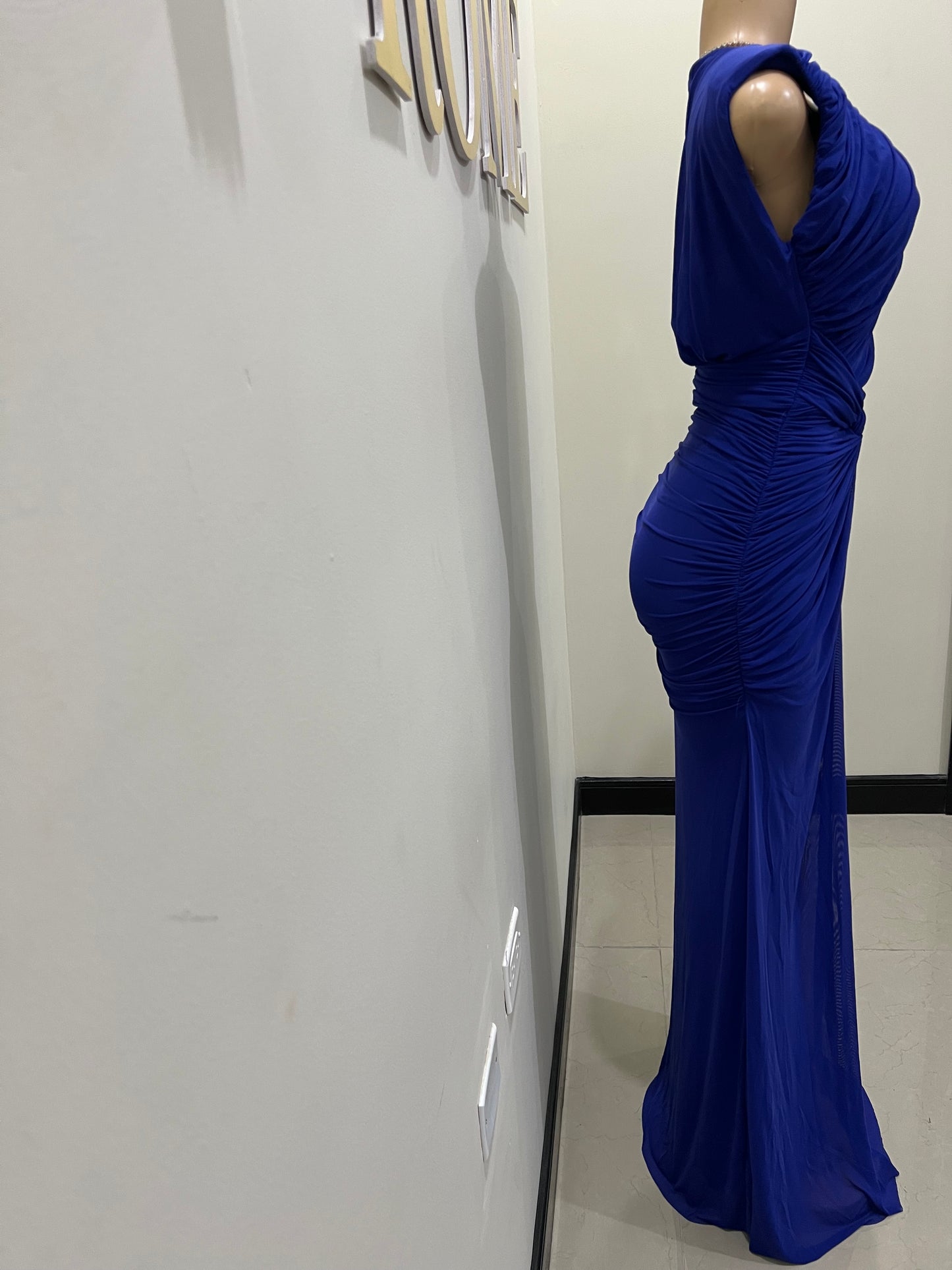 Michelle Shayla Dress (Blue)