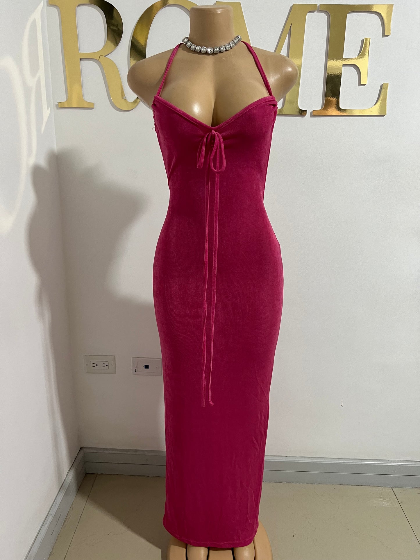 Carey Bran Dress (Pink)