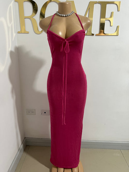 Carey Bran Dress (Pink)