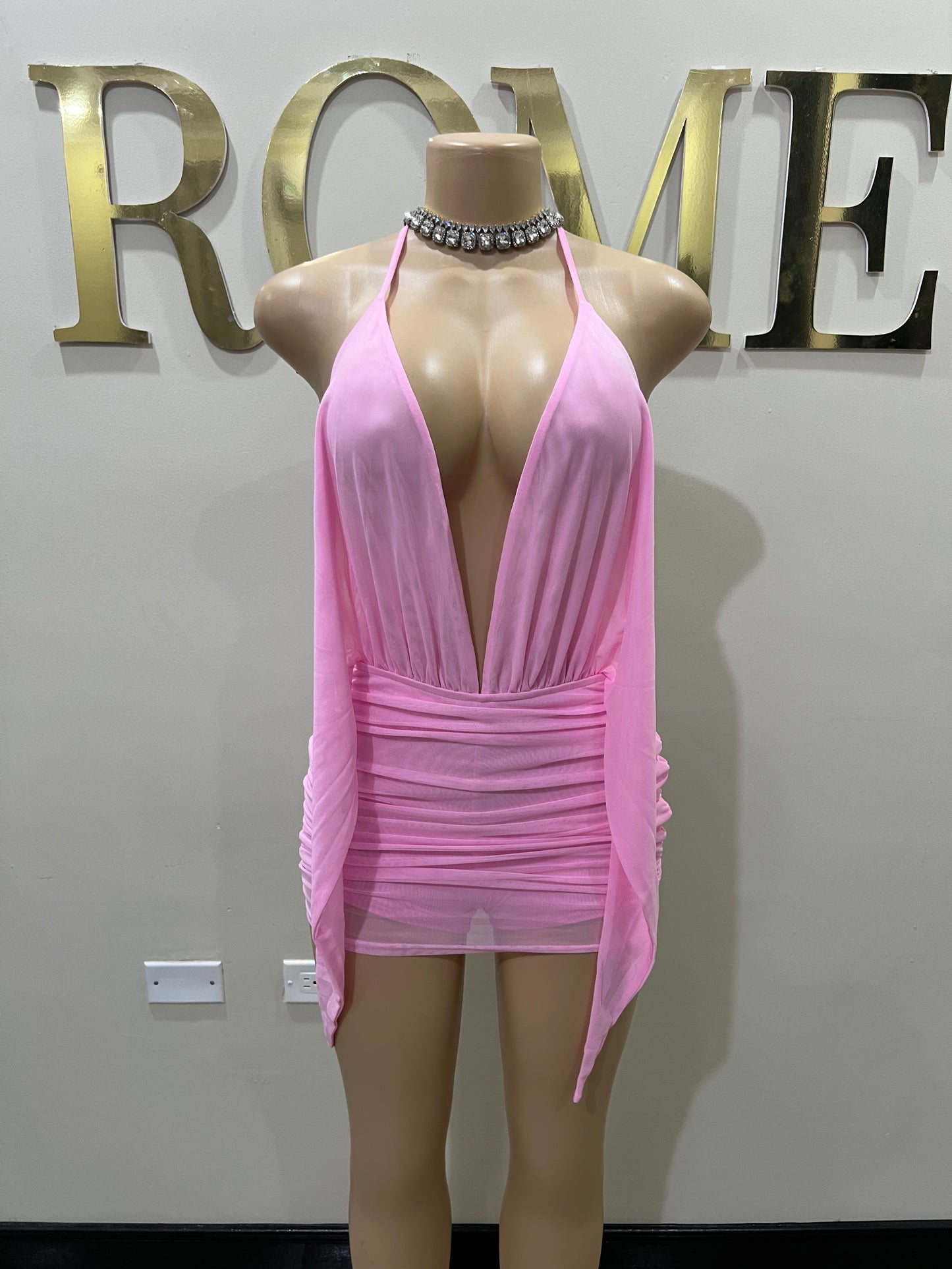 Asia Skort Dress (Pink)