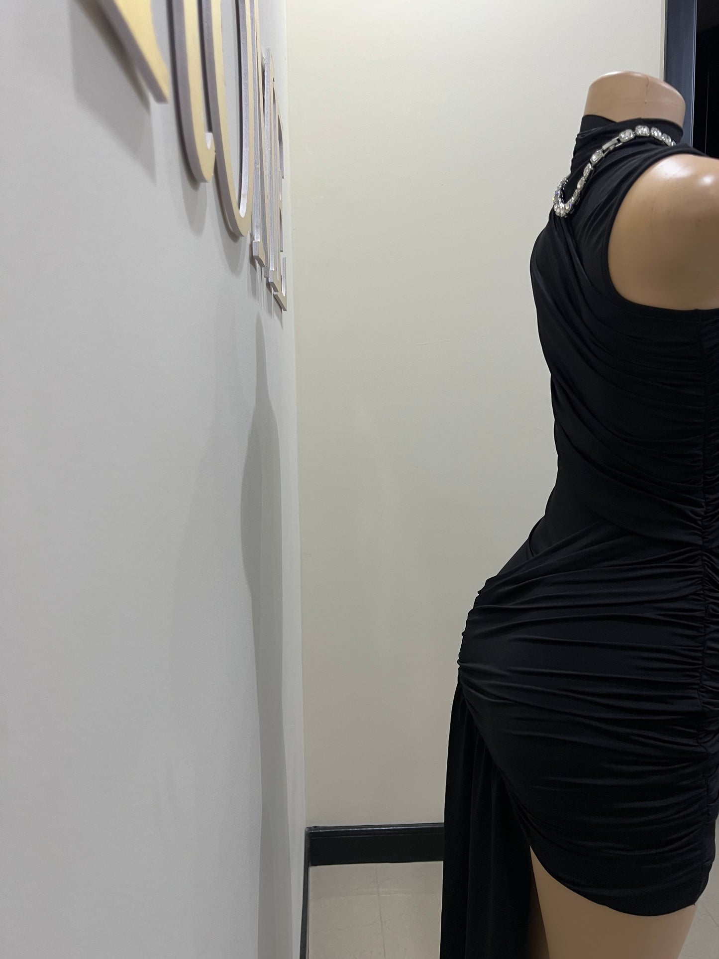 Samira Allegra Dress (Black)