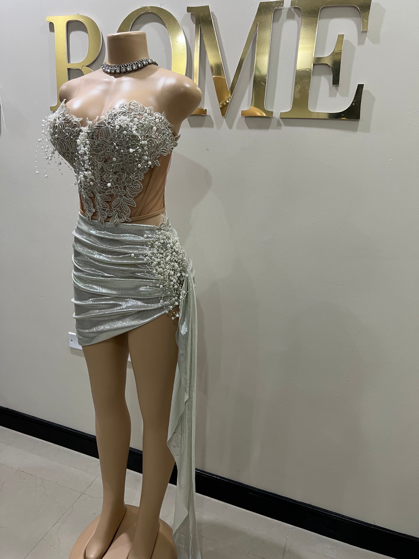 Pearl Glacier Skirt Set