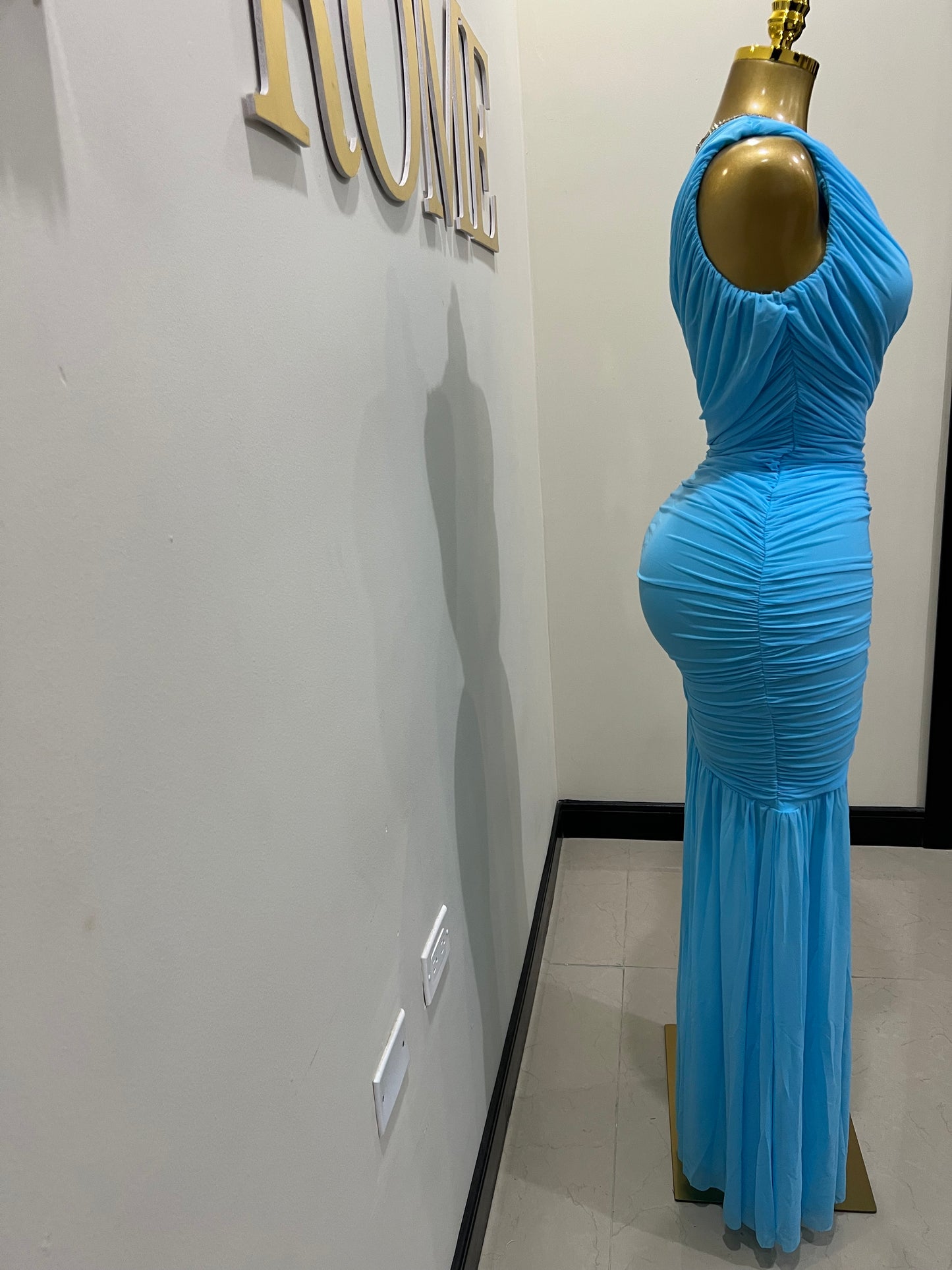 Michelle Claire Dress (Blue)