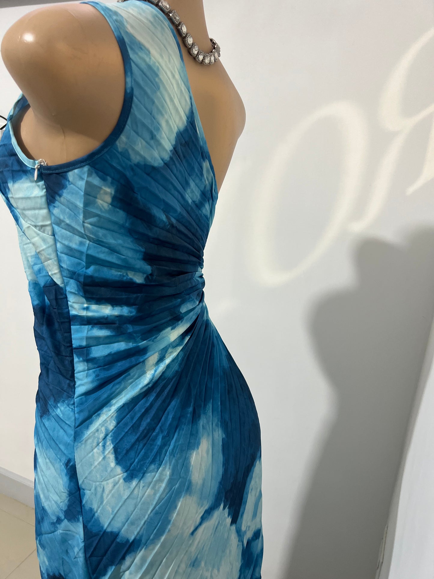 Carli Dress (Sea - Blue)